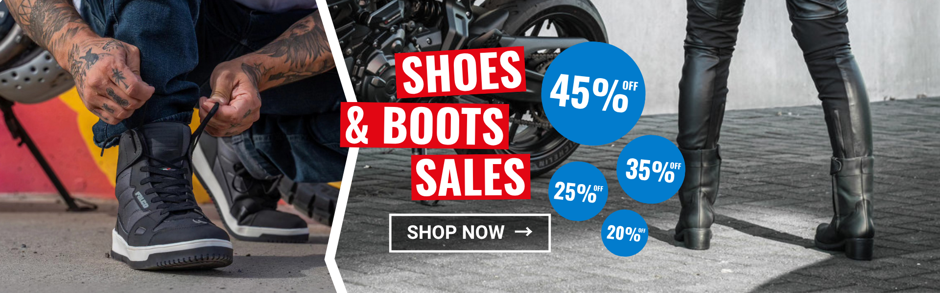 Shoes sales